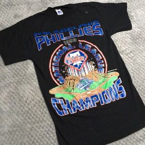 VTG. Starters 1993 PHILLIES World Series T-shirt!!